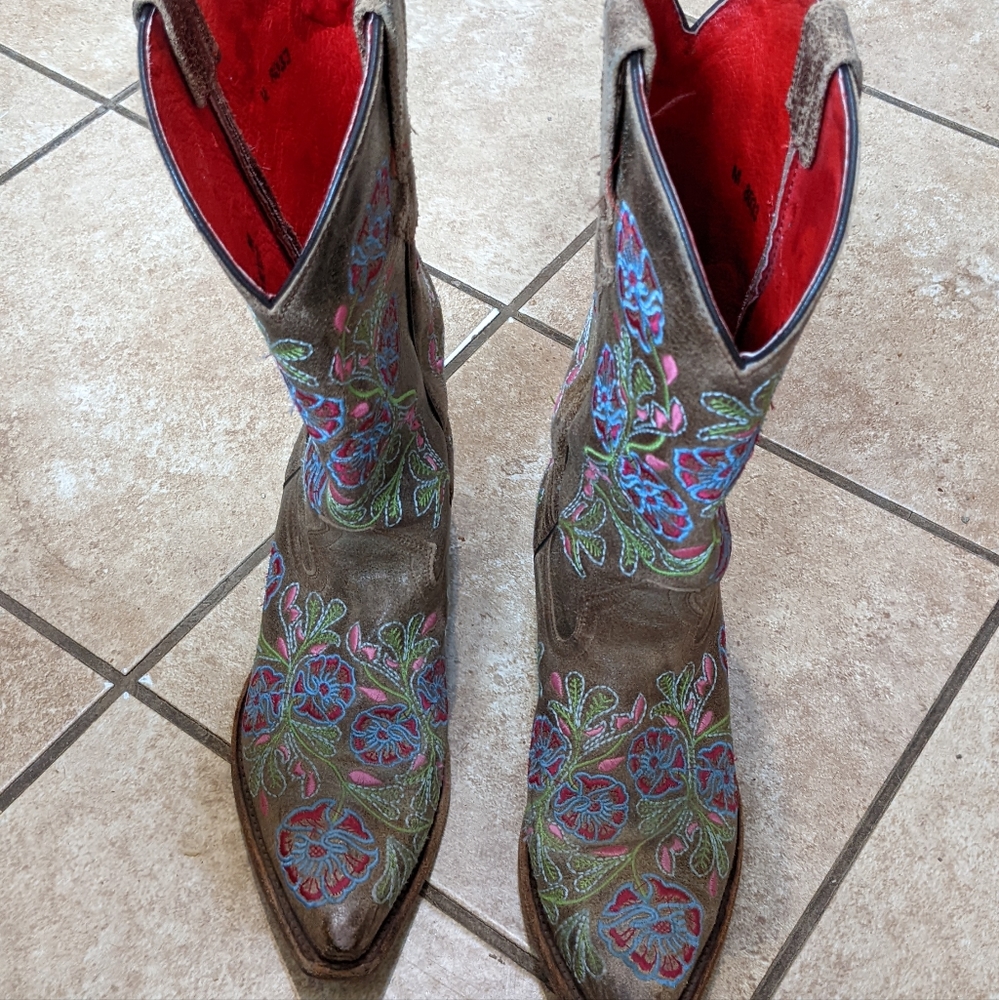 Cowboy Cowgirl Boots Snip Toe
